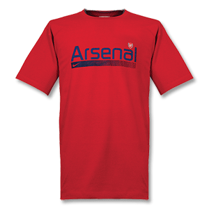 Nike 04-05 Arsenal Graphic Tee - Red