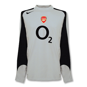 04-05 Arsenal Home Gk Jers L/S