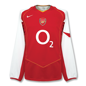 Nike 04-05 Arsenal Home L/S shirt