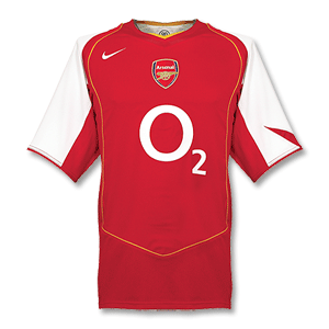 Nike 04-05 Arsenal Home Shirt