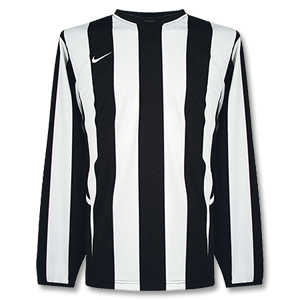 Nike 04-05 Barca Stripe L/S - Blk/White