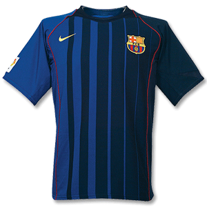 Nike 04-05 Barcelona Away shirt