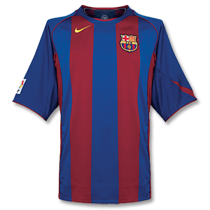 Nike 04-05 Barcelona Home shirt