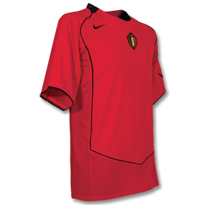 Nike 04-05 Belgium Home shirt