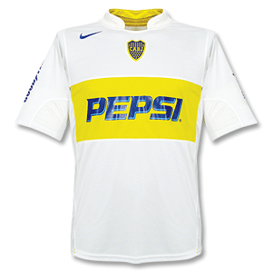 Nike 04-05 Boca Juniors Away shirt