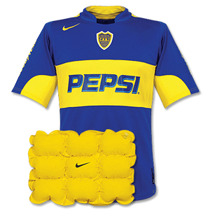 Nike 04-05 Boca Juniors Home shirt - Players