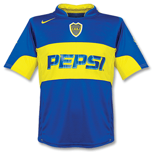 Nike 04-05 Boca Juniors Home shirt