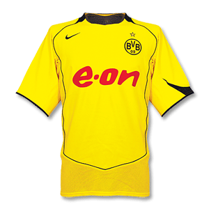 Nike 04-05 Borussia Dortmund Home shirt