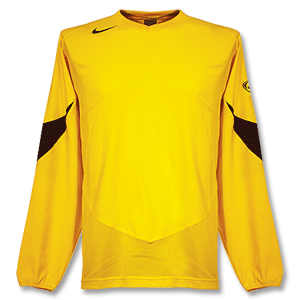 Nike 04-05 Brasil 2 L/S - Gold
