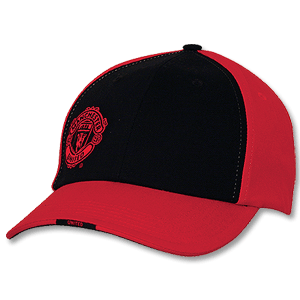 04-05 Man Utd Baseball Cap - Red/Black