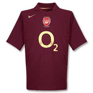05-06 Arsenal Home shirt