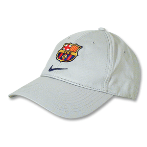 05-06 Barcelona Baseball Cap - Silver