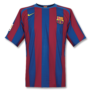 Nike 05-06 Barcelona Home Shirt