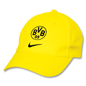 Nike 05-06 Borussia Dortmund Baseball Cap - Yellow