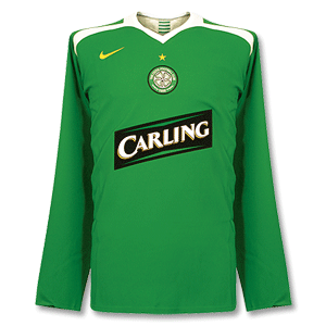 Nike 05-06 Celtic Away L/S shirt