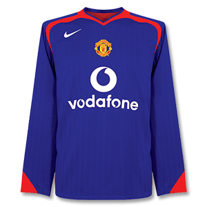 Nike 05-06 Man Utd Away L/S shirt