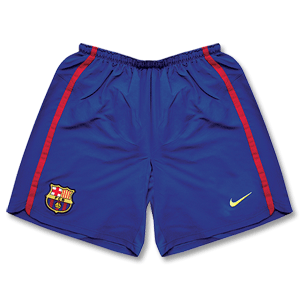 Nike 06-07 Barcelona Home Shorts