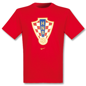 06-07 Croatia Federation Tee - Red