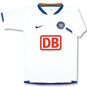 Nike 06-07 Hertha Berlin Home Shirt - Boys