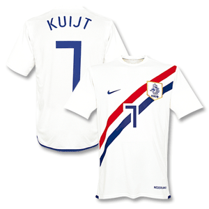 Nike 06-07 Holland Away Shirt   Kuijt No. 7