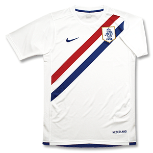 Nike 06-07 Holland Away Shirt - Boys