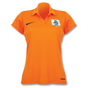 Nike 06-07 Holland Home Womens Shirt   Robben No. 11