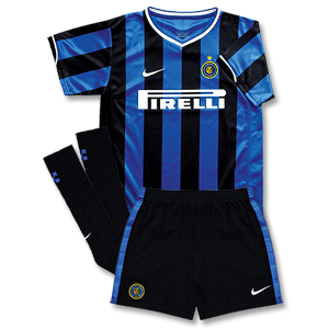 Nike 06-07 Inter Milan Home Little Boys Kit