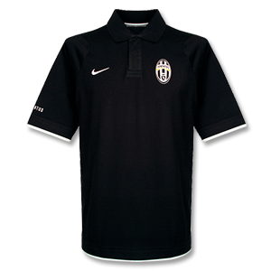 Nike 06-07 Juventus Polo Shirt - Black