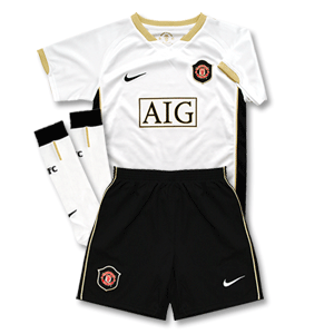 06-07 Man Utd Away Little Boys Kit
