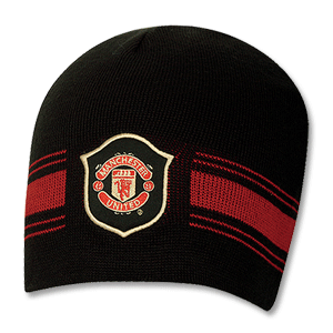 Nike 06-07 Man Utd Knitted Hat - Black