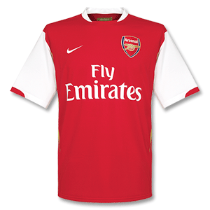 Nike 06-08 Arsenal Home Shirt