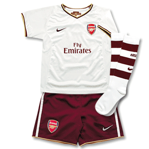 07-08 Arsenal Away Little Boys Kit