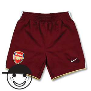Nike 07-08 Arsenal Away Shorts Boys