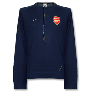 Nike 07-08 Arsenal Cover Up Top - Navy