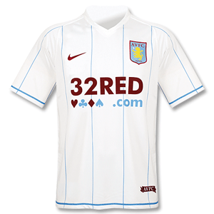 07-08 Aston Villa Away Shirt
