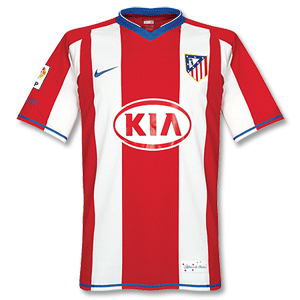 Nike 07-08 Atletico Madrid Home Shirt