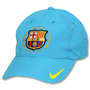 07-08 Barcelona Club Cap - Sky