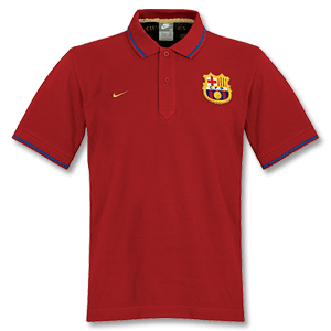 07-08 Barcelona Culture Polo - red