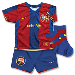 Nike 07-08 Barcelona Home Infants Kit