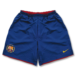 Nike 07-08 Barcelona Home Shorts - Boys