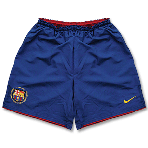 Nike 07-08 Barcelona Home Shorts