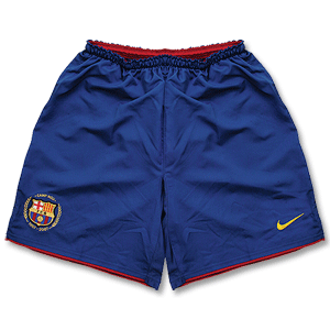 07-08 Barcelona Home Shorts