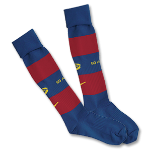 07-08 Barcelona Home Socks