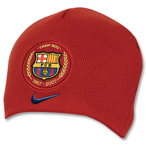 07-08 Barcelona Knitted Hat - Burgundy