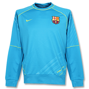 07-08 Barcelona L/S Lightweight Crew Top - Sky