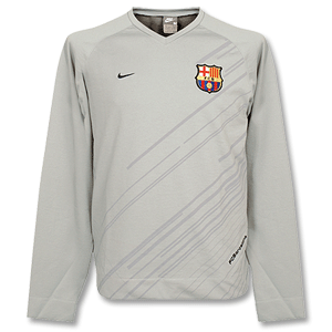 07-08 Barcelona L/S Travel Top - Silver