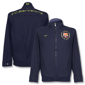 07-08 Barcelona Line Up Jacket - Navy