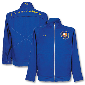 07-08 Barcelona Line Up Jacket - Royal