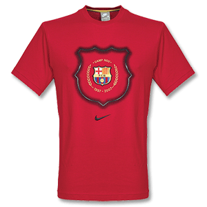 07-08 Barcelona S/S Tee - Burgundy