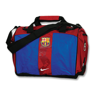 07-08 Barcelona Small Duffle Bag - Red